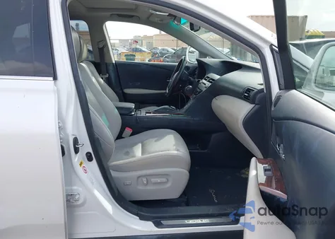 2012 Lexus Rx 450H z USA, uszkodzony, nr VIN JTJZB1BA3C2006118